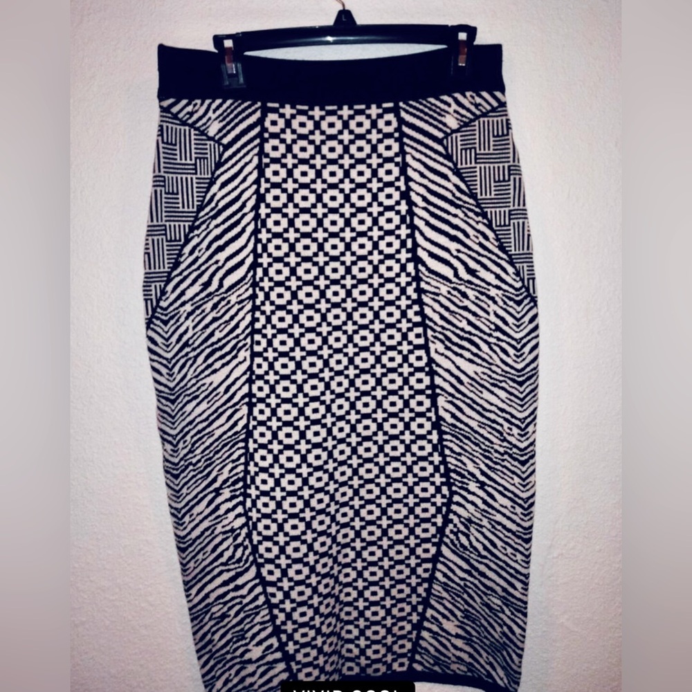 Lovely pencil skirt by Allison Brittney; plus size 1X